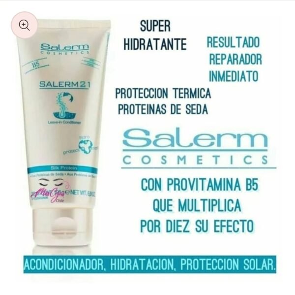 Salerm 21 Proteínas de seda